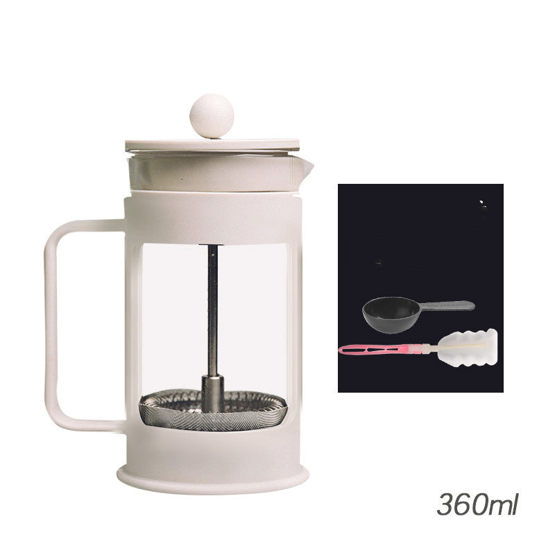 Make a homemade coffee pot by hand Make a homemade coffee pot by hand